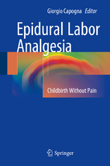 Epidural Labor Analgesia - 