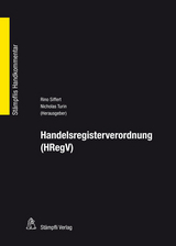 Handelsregisterverordnung (HRegV) - 