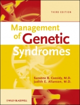 Management of Genetic Syndromes - Cassidy, Suzanne B.; Allanson, Judith E.