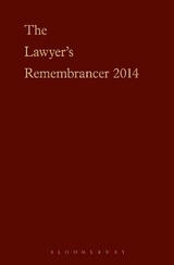 The Lawyer's Remembrancer 2014 - Whitbourn, Lesley