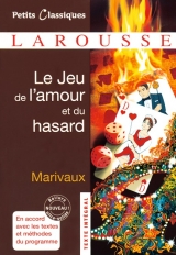 Petits Classiques Larousse / Le Jeu de l'amour et du hasard - Marivaux, Pierre