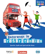 Lextra junior - Englisch - Unterwegs in Großbritannien / Selbstlernbuch mit Hör-CD - R. E. Syme