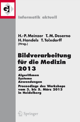 Bildverarbeitung für die Medizin 2013 - 