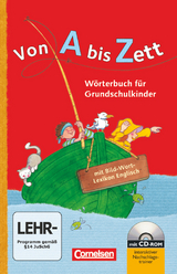 Von A bis Zett - Wörterbuch für Grundschulkinder - Allgemeine Ausgabe - Sennlaub, Gerhard