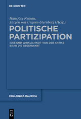 Politische Partizipation - 