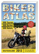 Biker-Atlas Deutschland 2013 - 