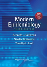 Modern Epidemiology - Rothman, Kenneth J.; Lash, Timothy L.; Greenland, Sander