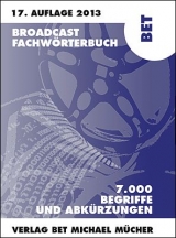 Broadcast Fachwörterbuch - Mücher, Michael