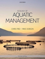 Ecology of Aquatic Management - Frid, Christopher; Dobson, Michael