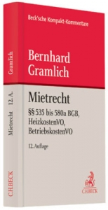 Mietrecht - Bernhard Gramlich