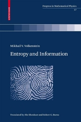 Entropy and Information - Mikhail V. Volkenstein