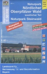 UK50-14 Naturpark Nördlicher Oberpfälzer Wald, westlicher Teil - Landesamt für Digitalisierung, Breitband und Vermessung, Bayern; Landesamt für Digitalisierung, Breitband und Vermessung, Bayern