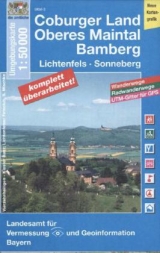 UK50-3 Coburger Land, Oberes Maintal, Bamberg - Landesamt für Digitalisierung, Breitband und Vermessung, Bayern; Landesamt für Digitalisierung, Breitband und Vermessung, Bayern