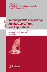 Reconfigurable Computing: Architectures, Tools and Applications - 