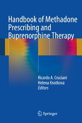 Handbook of Methadone Prescribing and Buprenorphine Therapy - 