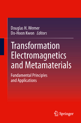 Transformation Electromagnetics and Metamaterials - 