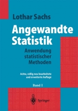 Angewandte Statistik - Sachs, Lothar