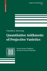 Quantitative Arithmetic of Projective Varieties - Timothy D. Browning