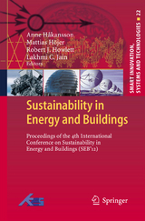 Sustainability in Energy and Buildings - 