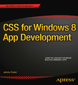 CSS for Windows 8 App Development - Jeremy Foster