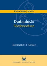 Denkmalrecht Niedersachsen - Andreas Kleine-Tebbe, Dieter J Martin