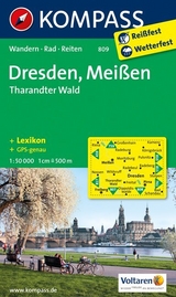 Dresden - Meißen - Tharandter Wald - KOMPASS-Karten GmbH