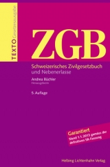 Texto Kombipaket ZGB / OR - Büchler, Andrea; Schulin, Hermann; Vogt, Nedim Peter