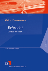 Erbrecht - Zimmermann, Walter