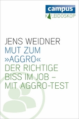 Mut zum »Aggro« -  Jens Weidner