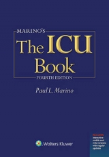 Marino's The ICU Book: Print + Ebook with Updates - Marino, Paul L.