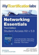 Networking Essentials v5.9 MyITCertificationlab -- Access Card - Nilkaew, Piyasat; Beasley, Jeffrey