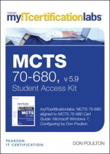 MCTS 70-680 Cert Guide - Poulton, Don