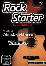 Rockstarter Vol. 3 - Akustikgitarre - Tim Gebel