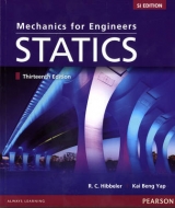 Mechanics For Engineers: Statics, SI Editon - Hibbeler, Russell C.; Yap, Kai Beng