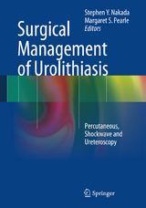 Surgical Management of Urolithiasis - 