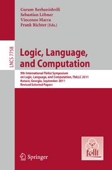 Logic, Language, and Computation - 