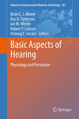 Basic Aspects of Hearing - 