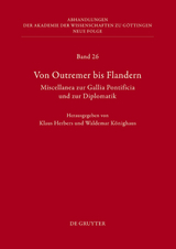 Von Outremer bis Flandern