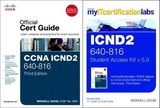 CCNA ICND2 Official Cert Guide with MyITCertificationlab Bundle (640-816) v5.9 - Odom, Wendell