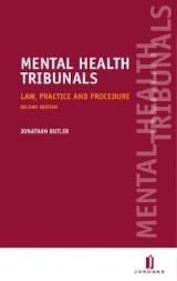 Mental Health Tribunals - Butler, Jonathan