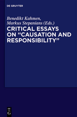 Critical Essays on "Causation and Responsibility" - 