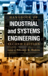 Handbook of Industrial and Systems Engineering - Badiru, Adedeji B.