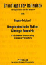 Das phantastische Sizilien Giuseppe Bonaviris - Dagmar Reichardt