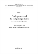 Das Papsttum und das vielgestaltige Italien - 