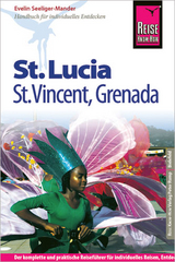 Reise Know-How St. Lucia, St. Vincent, Grenada - Evelin Seeliger-Mander