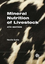 Mineral Nutrition of Livestock - Suttle, Neville