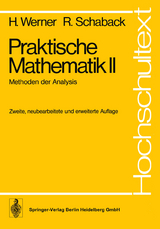 Praktische Mathematik II - Werner, H.; Schaback, R.