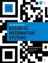 Business Information Systems - Beynon-Davies, Paul