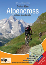 Dolomiten: Alpencross mit dem Mountainbike - Uli Preunkert, Michaela Weber