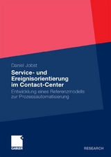 Service- und Ereignisorientierung im Contact-Center - Daniel Jobst